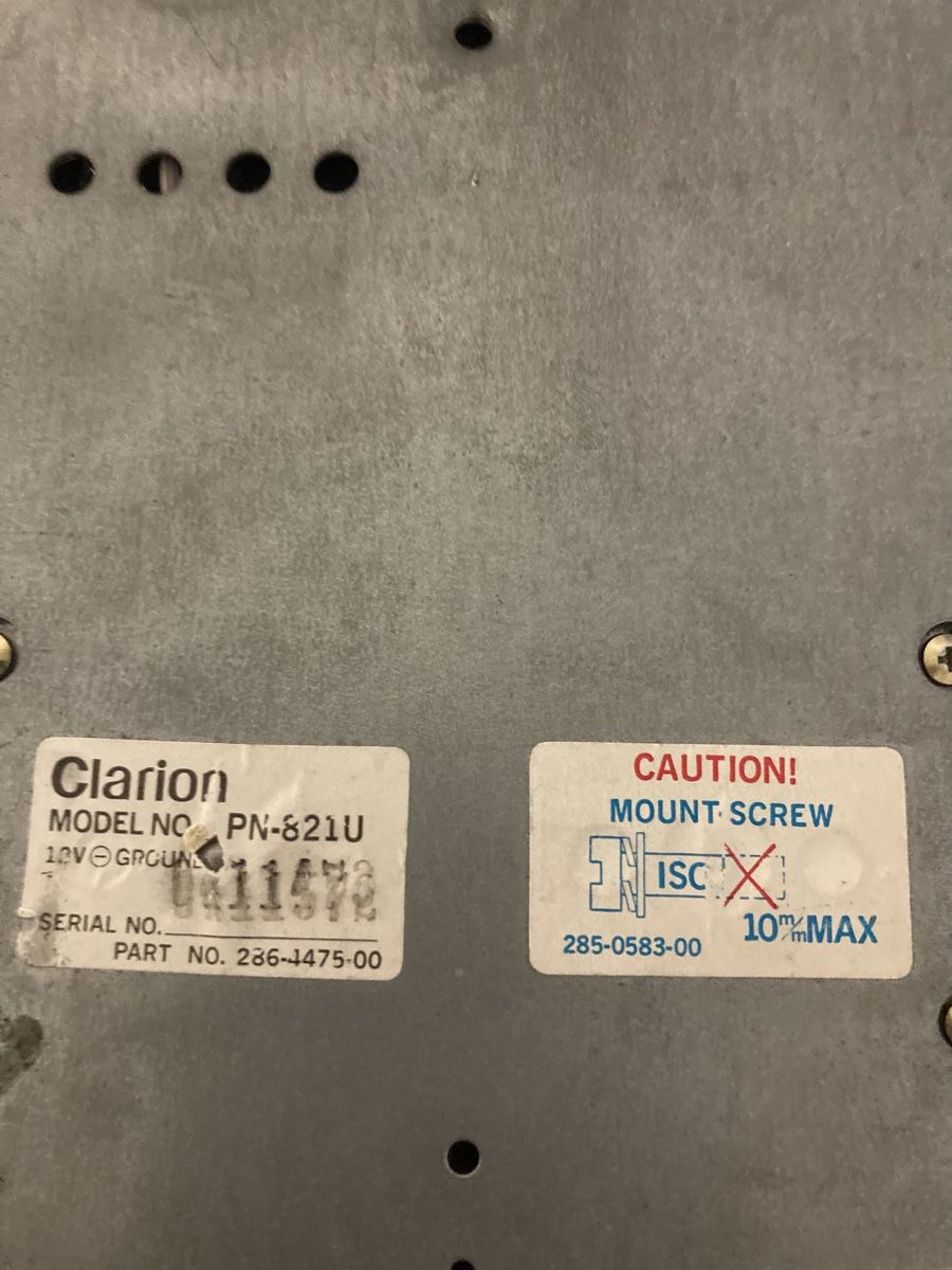 Musicassette: Clarion AUTO REVERSE CASSETTE CAR STEREO – Usato da Zürich venduto da Feri11 4