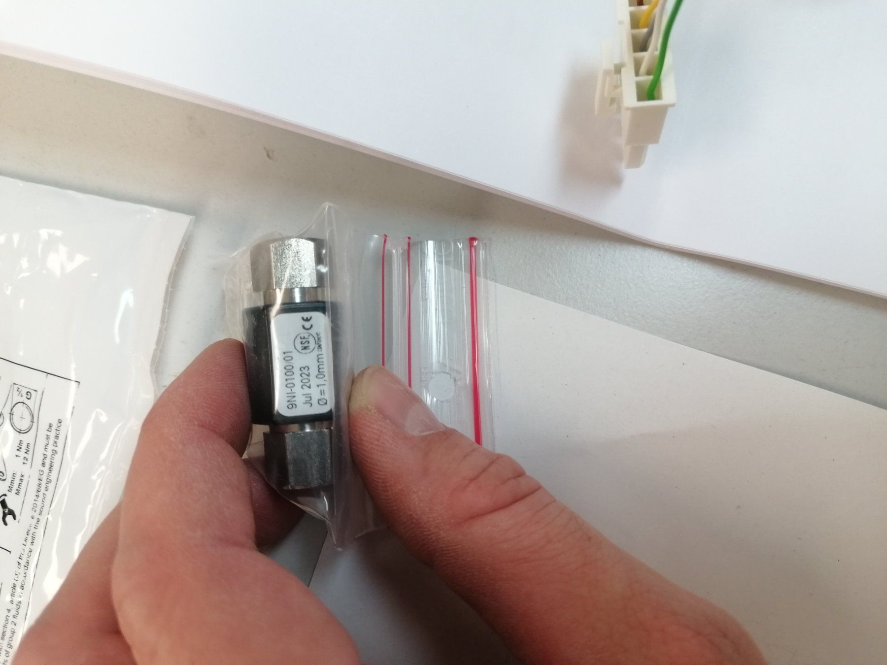 Misurare: Flusssensoren Volumenstromsensoren SMC DIGMESA – Usato da Diessenhofen venduto da Osio 4