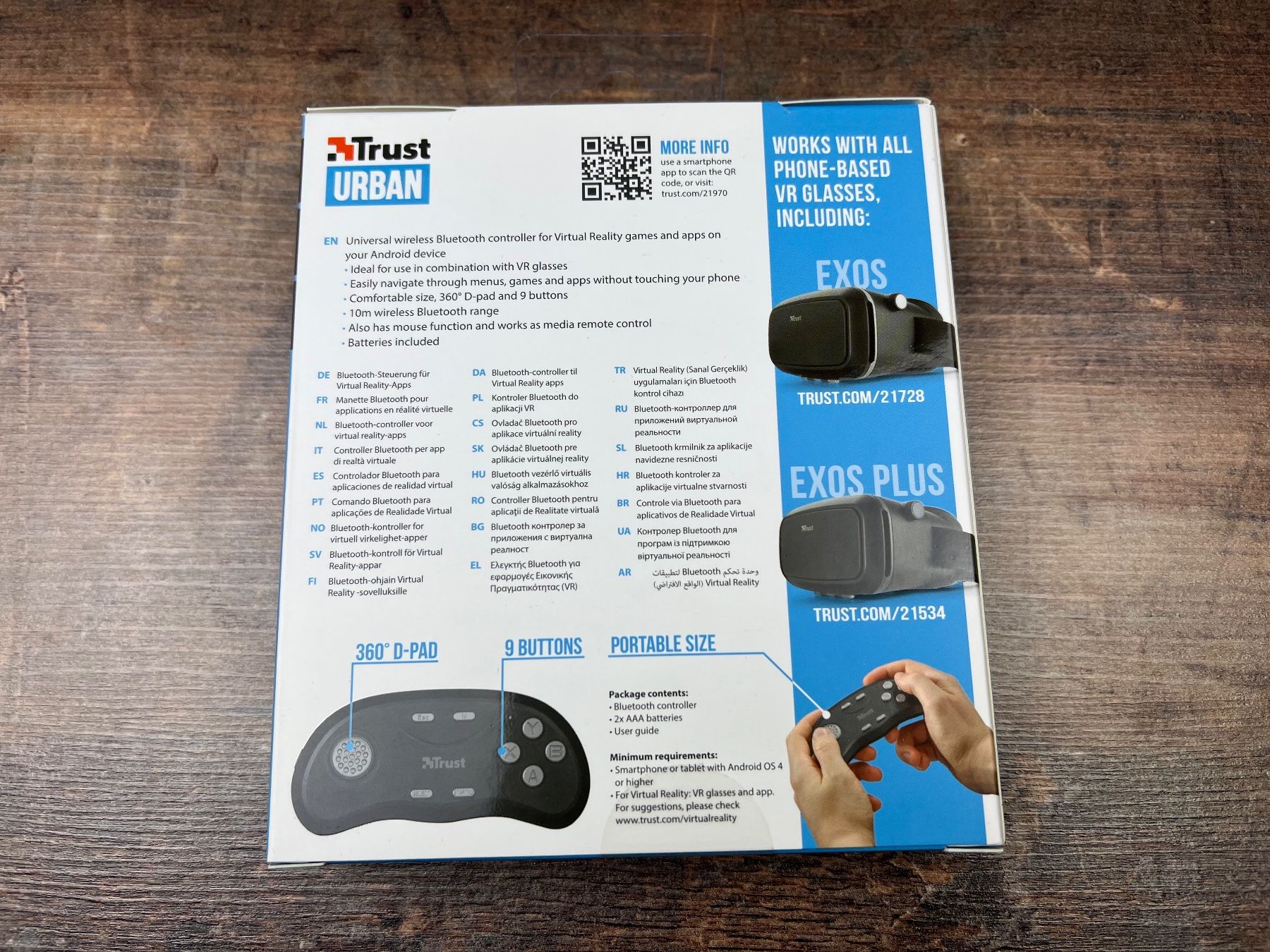 Télécommandes: BLUETOOTH CONTROLLER FOR ANDROID – Neuf avec emballage d'origine à Hallau par R.R.91 1