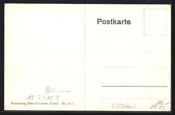 Cartoline postali: Berlin-Johannisthal, Marine-Zeppelin L2  – Usato da Berlin venduto da bartko-reher 1