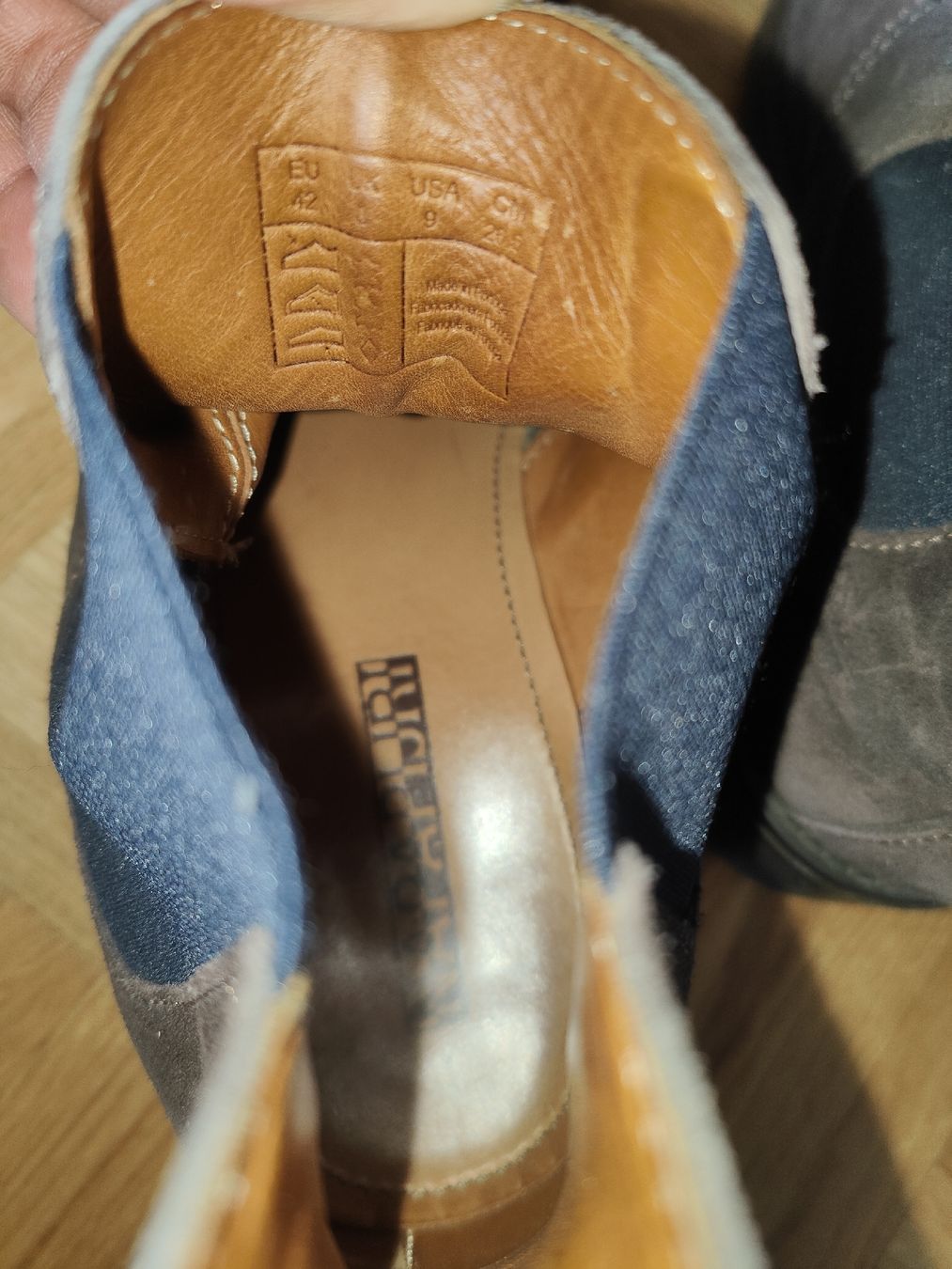 Napapijri Chaussures hommes: Napapijri Leder Schuhe  – D'occasion à Grüt (Gossau ZH) par SonyD 4