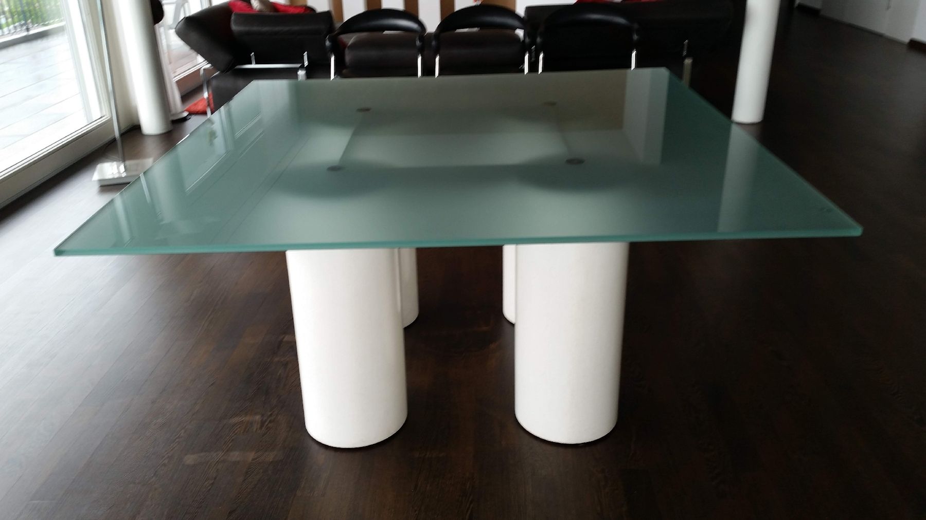 Tables: Glastisch SERENISSIMO Designer David Law – D'occasion à Sachseln par mar_yzb7
