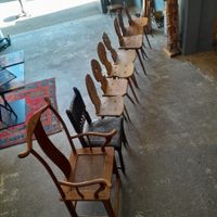 Diverse Antike Stabellen/Stühle (ab Chf 50 pro Stück)