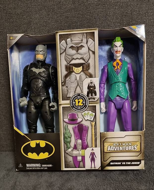 Giocattoli: Batman Adventures Batcycle , Batman vs the Joker – Usato da Emmen venduto da kat_ltp2 1
