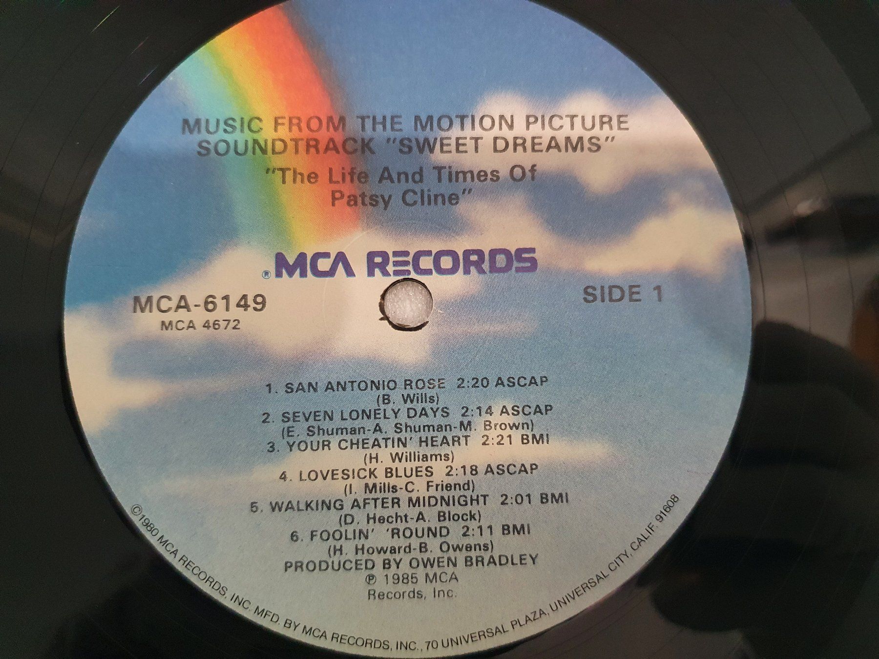 Dischi in vinile: Patsy Cline – Sweet Dreams – Usato da Uster venduto da Vinyl-Leidenschaft 3