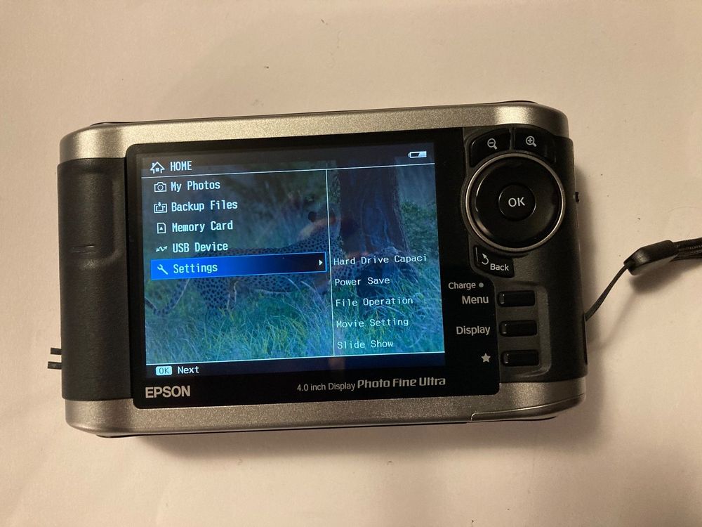 Epson P3000 Multimedia Storage Viewer / foto Kaufen auf Ricardo