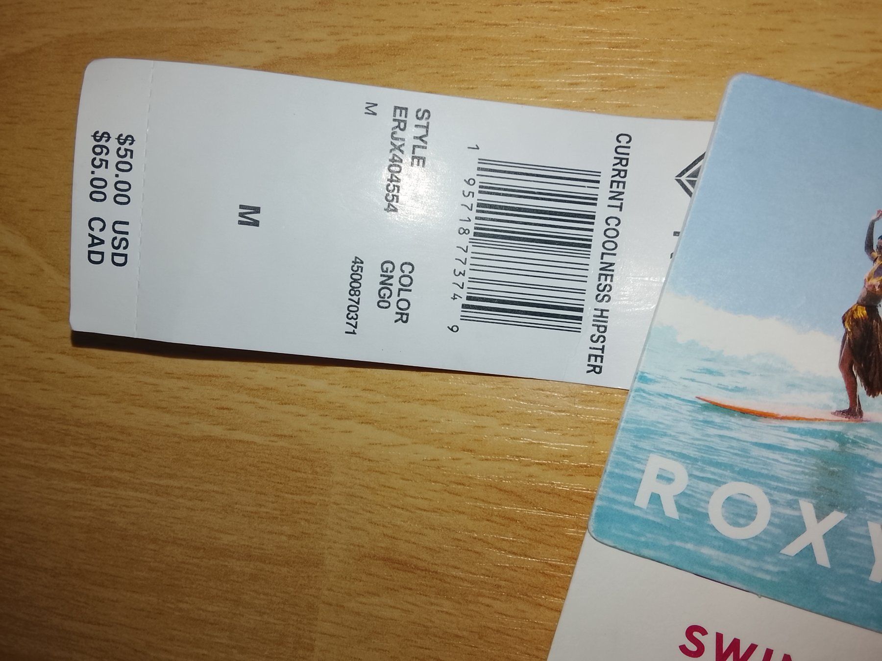 Roxy Badekleider & Bikinis: Roxy Bikinihose Gr.M – Neu (gemäss Beschreibung) aus Unterkulm von rebeccus 2