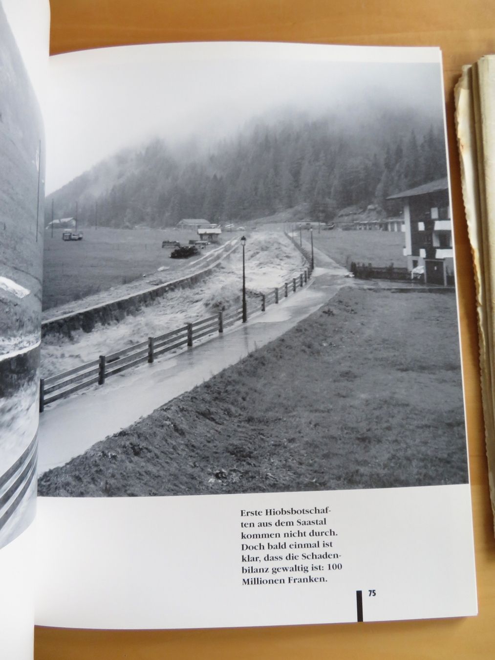 Libri: Brig: Überschwemmung 1993 – Usato da Bern venduto da mordswein 2