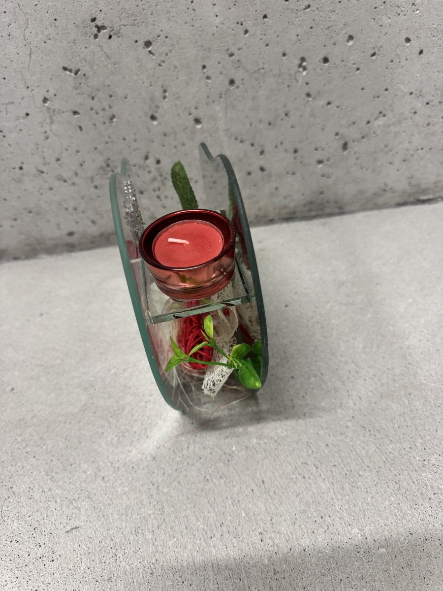 Tutte le decorazioni: Romantische Tischdeko im Glasherz – Nuovo (secondo la descrizione) da Hubersdorf venduto da caruchiya 2