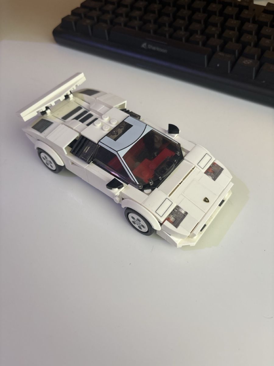 Lego Giocattoli: LEGO Speed Champion Lamborghini weiss  – Usato da Bülach venduto da kim_k2fn 1