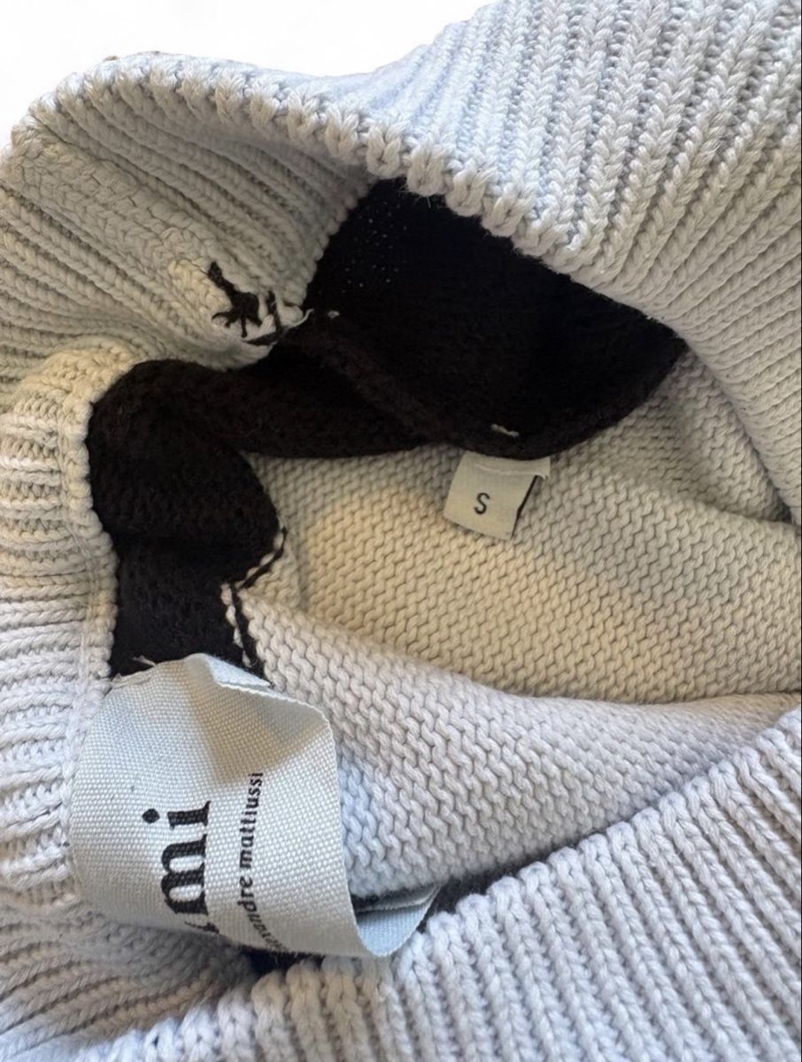Pullover & Sweatshirts: Ami Paris schwarz weiss Grösse S – Gebraucht aus Frick von tk8_p9xy 4