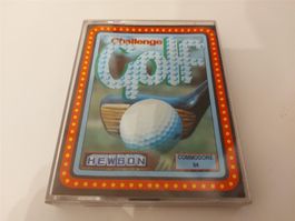 Challenge Golf C64 Commodore 64