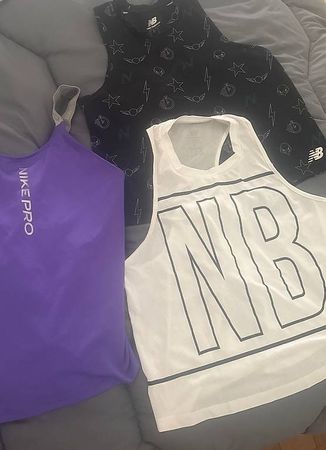 New Balance, Nike pro tg S 