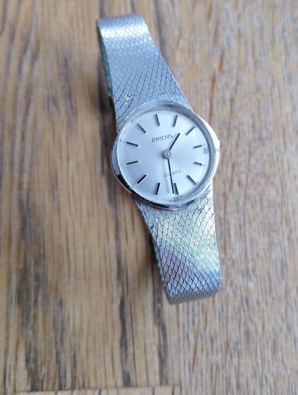 Enicar Orologi: ENICAR Quartz – Usato da Romanshorn venduto da Uhren-Paradies 3