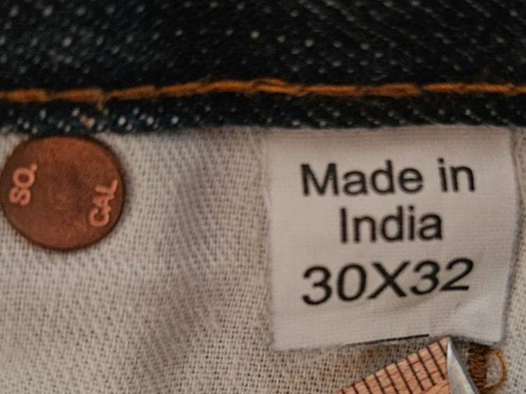Jeans: Vans Jeans 30 x 32 – Usato da Tann venduto da Pepiino 5