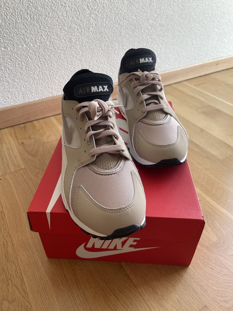 Nike Scarpe da uomo: Nike Air Max 93 Sepia Stone – Nuovo e nell'imballaggio originale da Fribourg venduto da _rachel_01 1