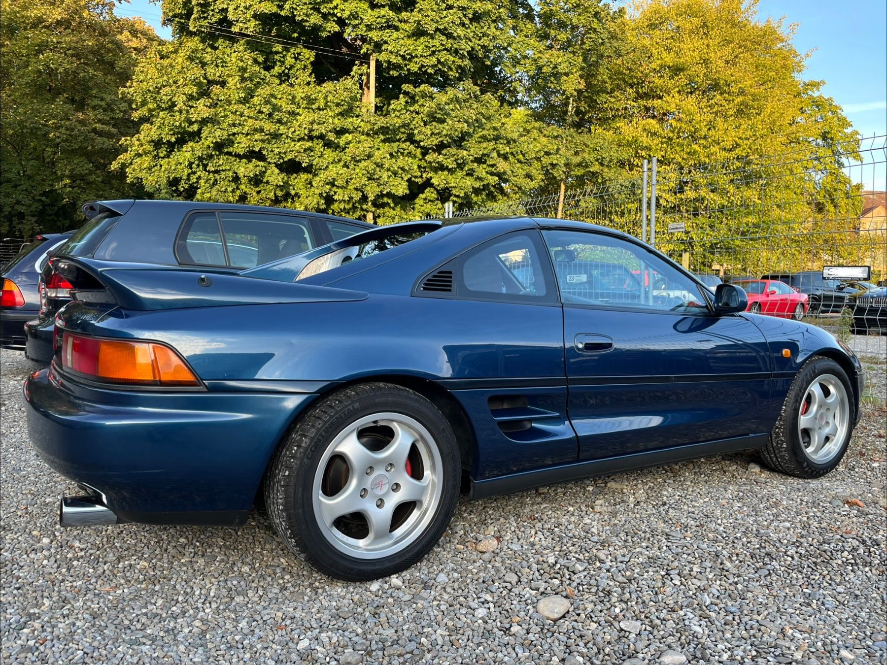 Toyota Autos: Toyota MR2 – Gebraucht aus Oberkulm von razorback3 2