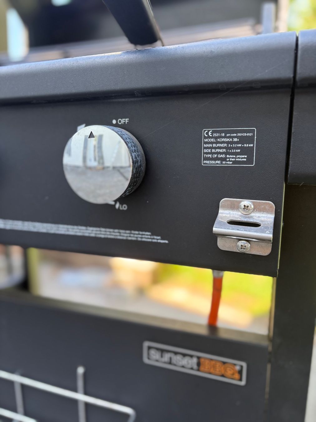 Griglie: Grill à gaz "Sunset BBQ" – Usato da Grangettes-Romont venduto da Xelan 3