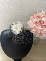 Brautschmuck Haarschmuck Hochzeit Schleier Blume Strass neuw