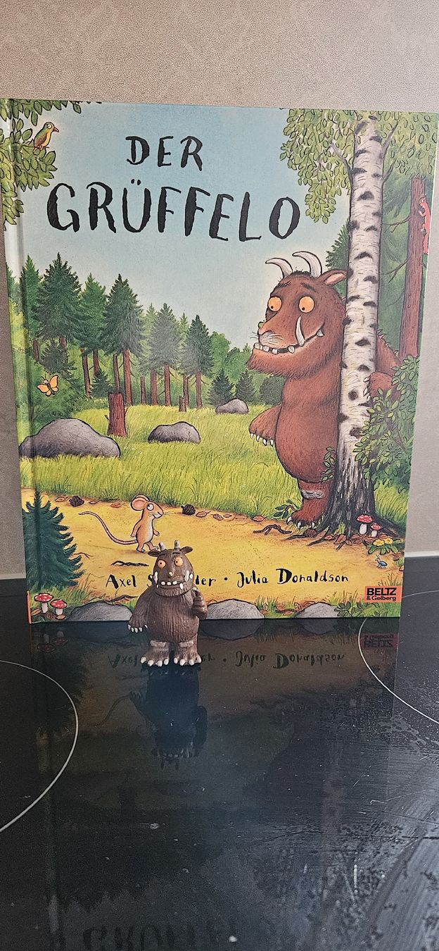 Tonies Statuette: Grüffelo tonie mit buch – Nuovo (secondo la descrizione) da Felsberg venduto da Obrist92