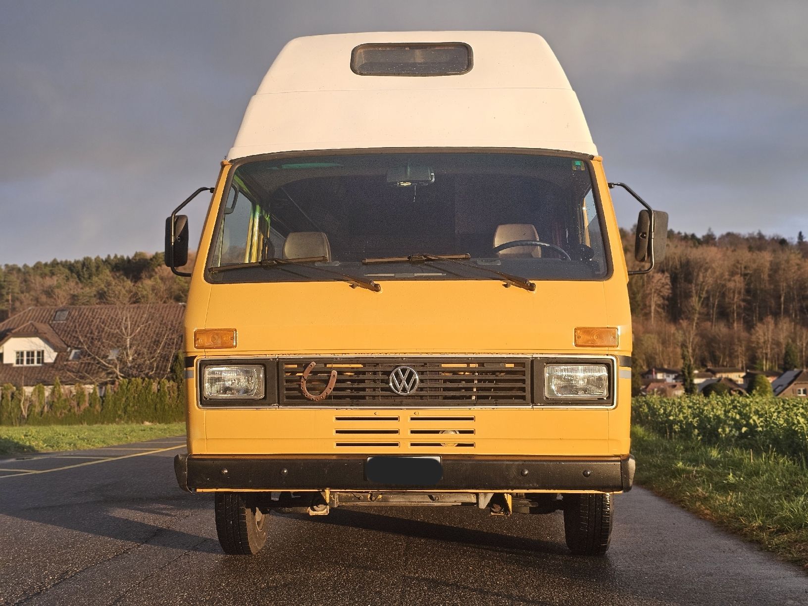 VW Veicoli da campeggio: VW LT28 Camper – Usato da Waltenschwil venduto da hundwil92 2