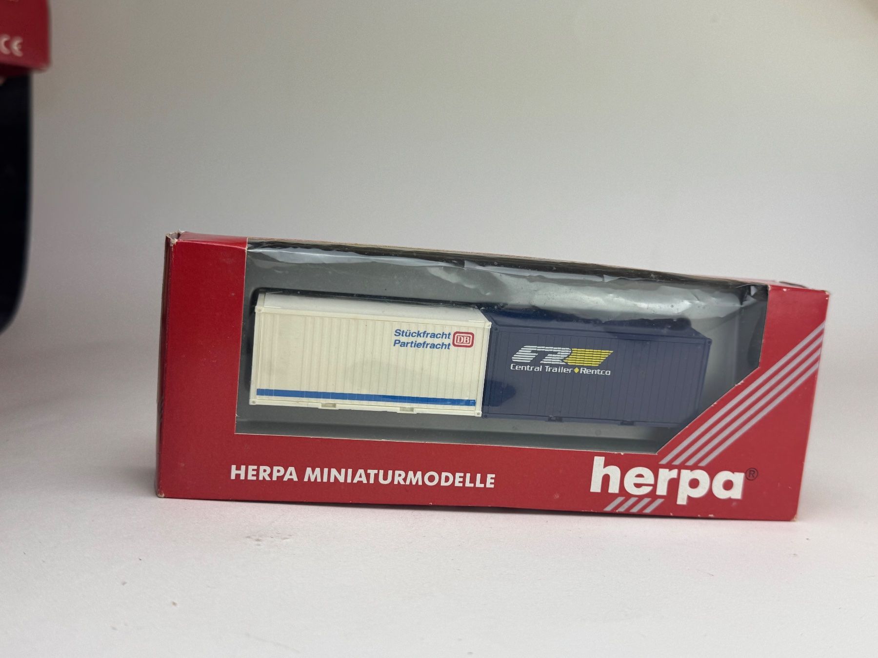 Herpa Modellautos: HR- Herpa Container CTR DB Stückfracht – Gebraucht aus Elm von Wikmtz