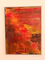 Wunderschönes Originalbild "Feuer"