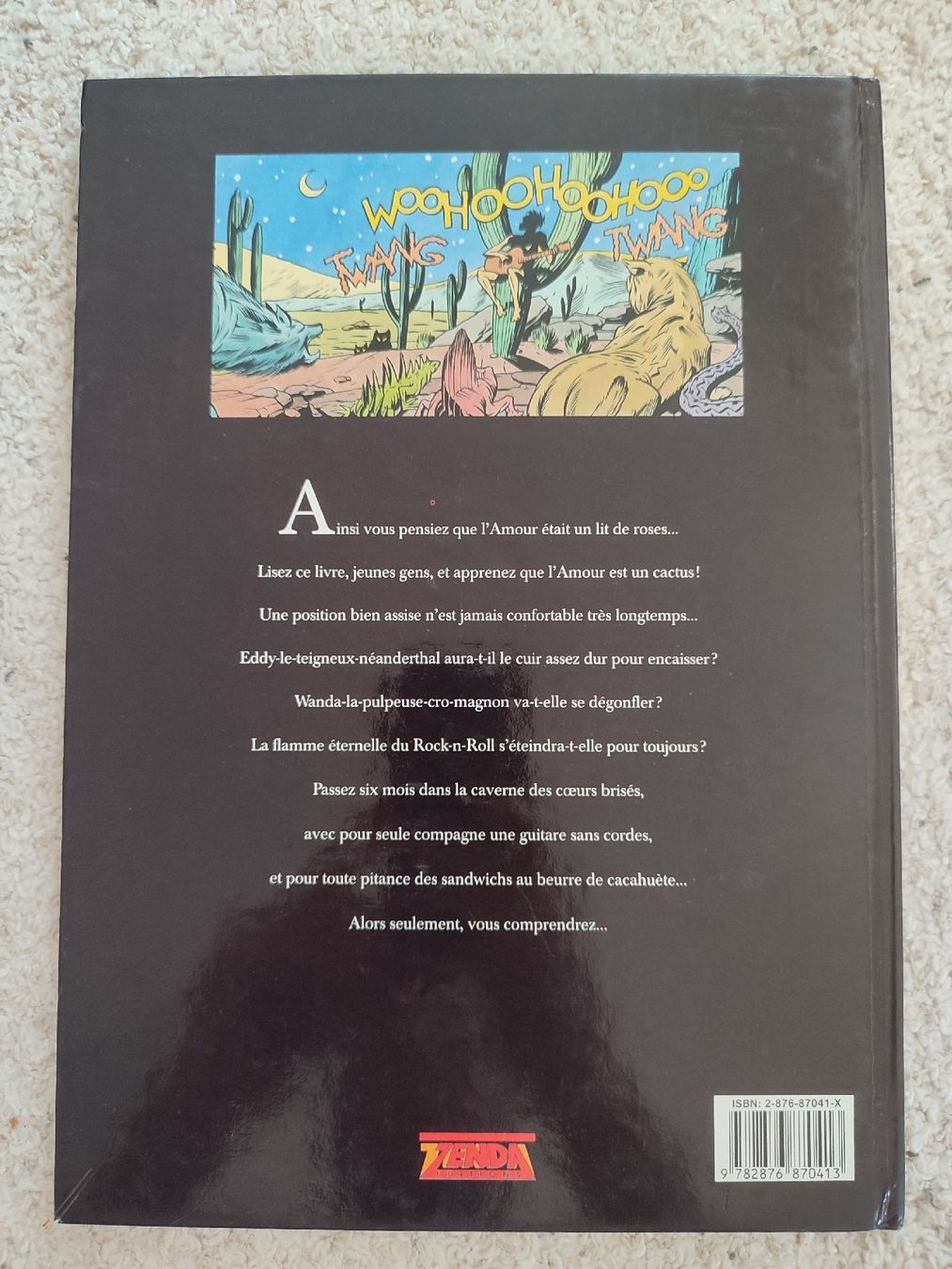 BD: Dinosaur bop - la caverne des coeurs brisés - EO - BE – D'occasion à Bougy-Villars par Vogue 2