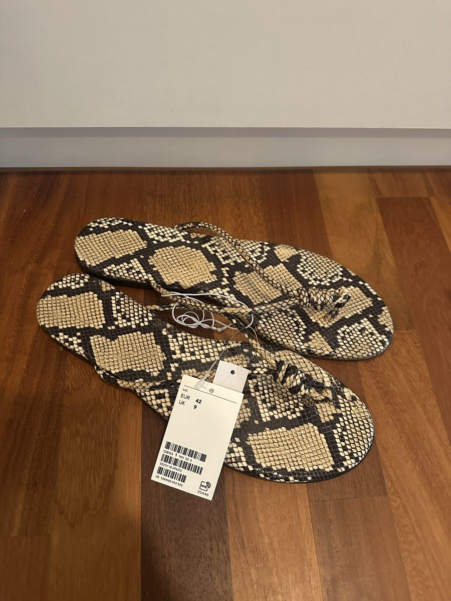 H&M Scarpe da donna: Flipflops, Gr.42, neu – Nuovo (secondo la descrizione) da Uster venduto da staernli4