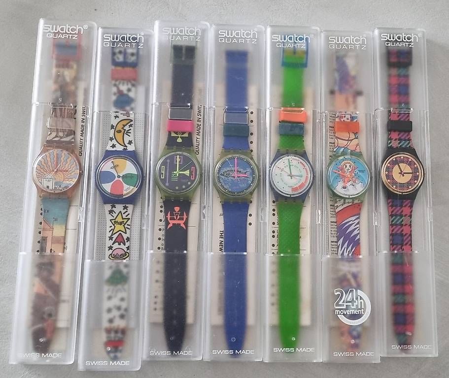 Orologi: Swatch vintage con custodia e batteria nuova – Usato da Mendrisio venduto da LaSa00 3