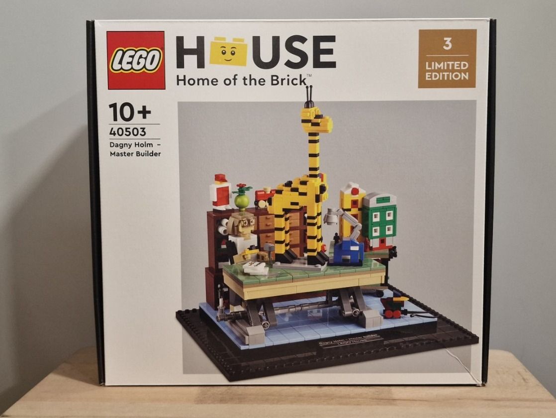 Lego Baukästen: Lego House 40503 Dagny Holm Master Builder – Neu und originalverpackt aus Echichens von aegis0129