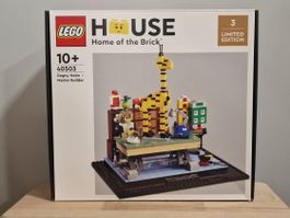 Lego House 40503 Dagny Holm Master Builder