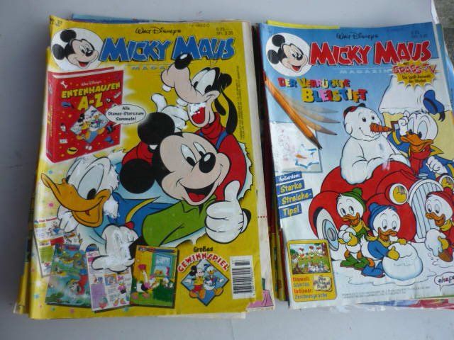 Fumetti: Micky Maus Sammlung - Konvolut von Heften 1996 – Difettoso da Belp venduto da Polexli 5