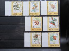 Vietnam 1986 Seltenen Pflanzen **