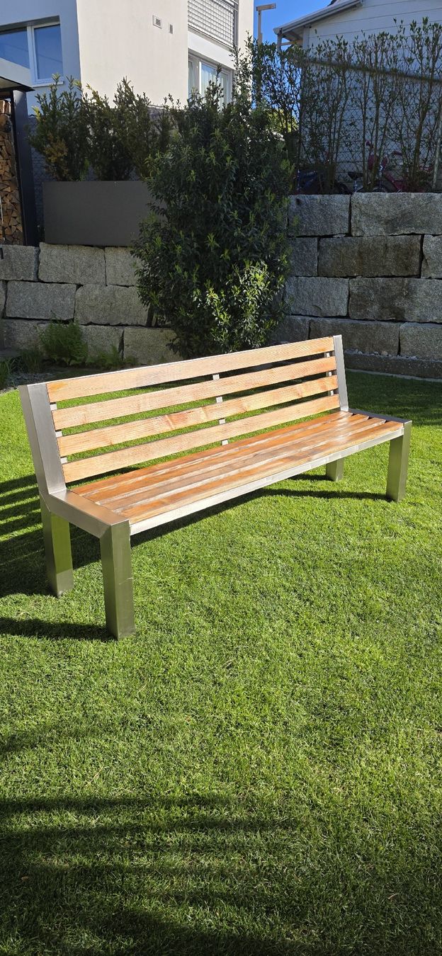 Panchine: Sitzbank Edelatahl – Usato da Rothrist venduto da Dnhp 2