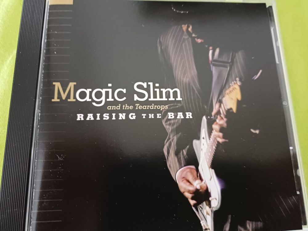 CD Magic Slim & The Teardrops Raising The Bar ( Blues) | Kaufen auf Ricardo