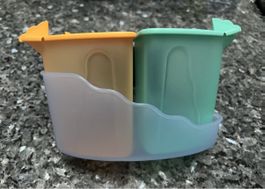 Tupperware 3tlg. Set  - Milch + Zucker Behälter