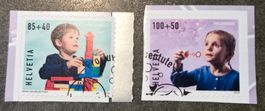 2018 PJ Pro Juventute Briefmarken ET