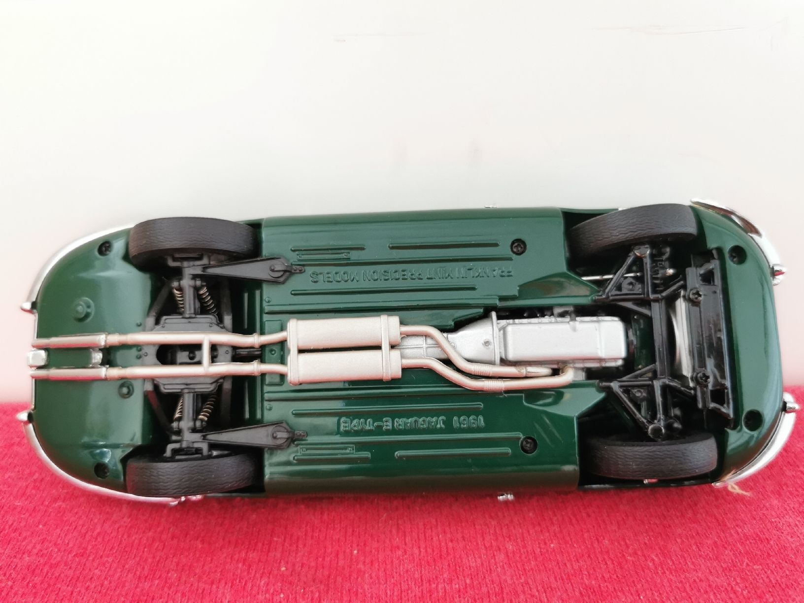 Franklin Mint Modellini d'auto: JAGUAR E 1961 FRANKLIN MINT 1:24 – Usato da Schlieren venduto da vlalif 5