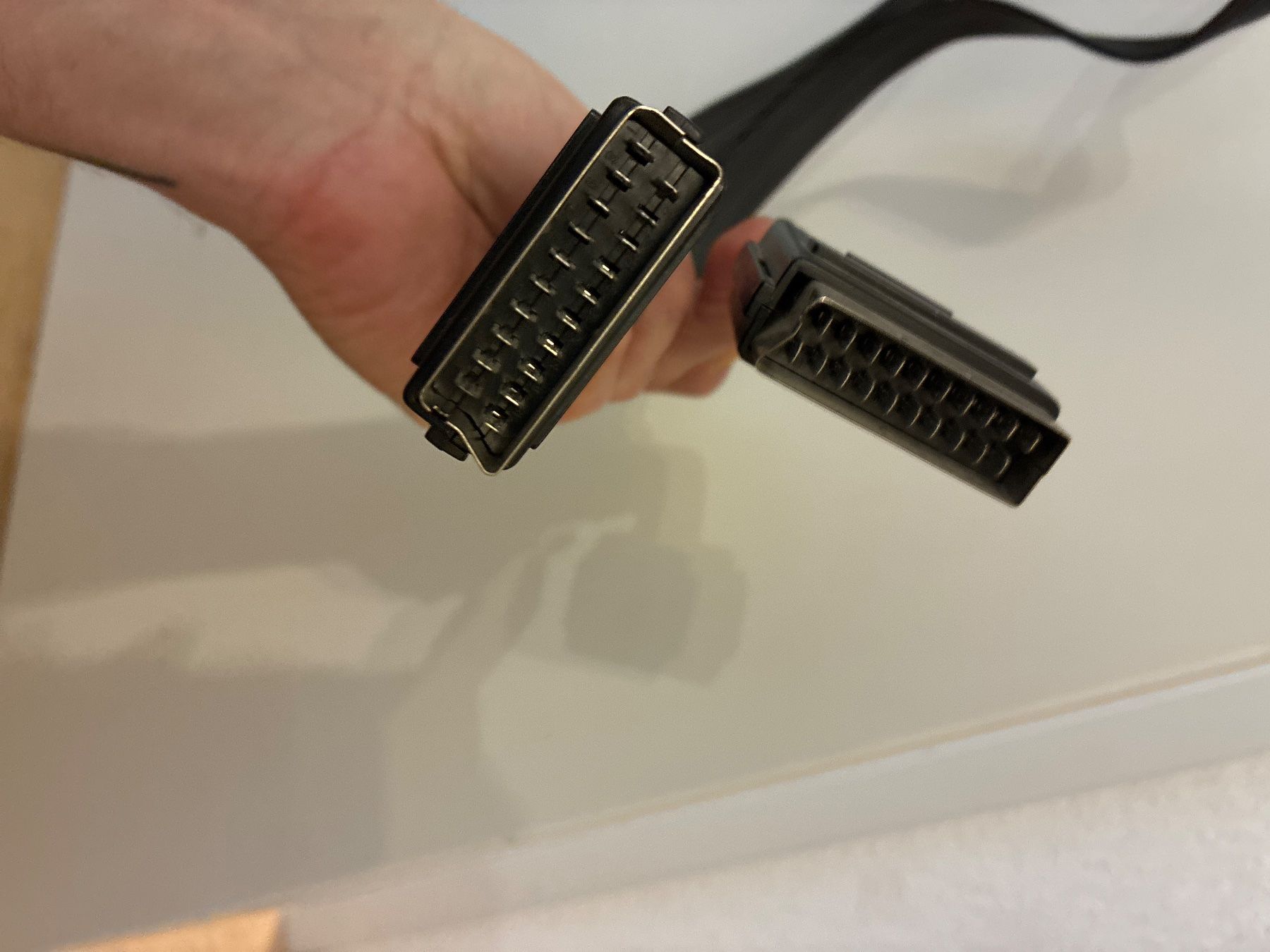 Kabel: SCART Kabel, ca 150cm – Gebraucht aus Guntershausen von Gloominati 1