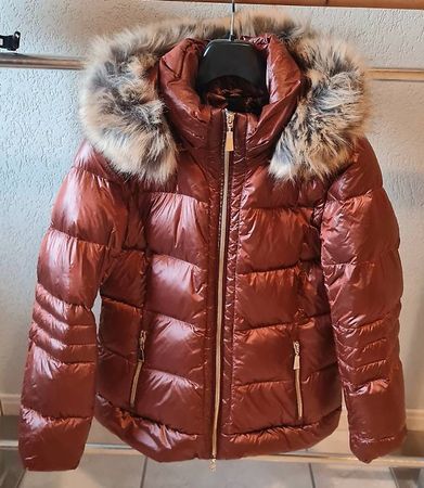 Daunenjacke Comma, wie neu