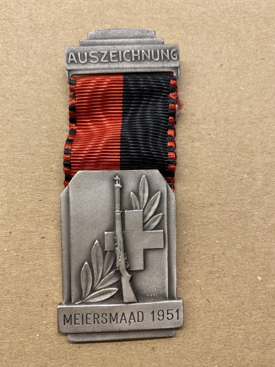 Medaglie: Meiersmaad 1951 – Usato da Nusshof venduto da Cardinal7