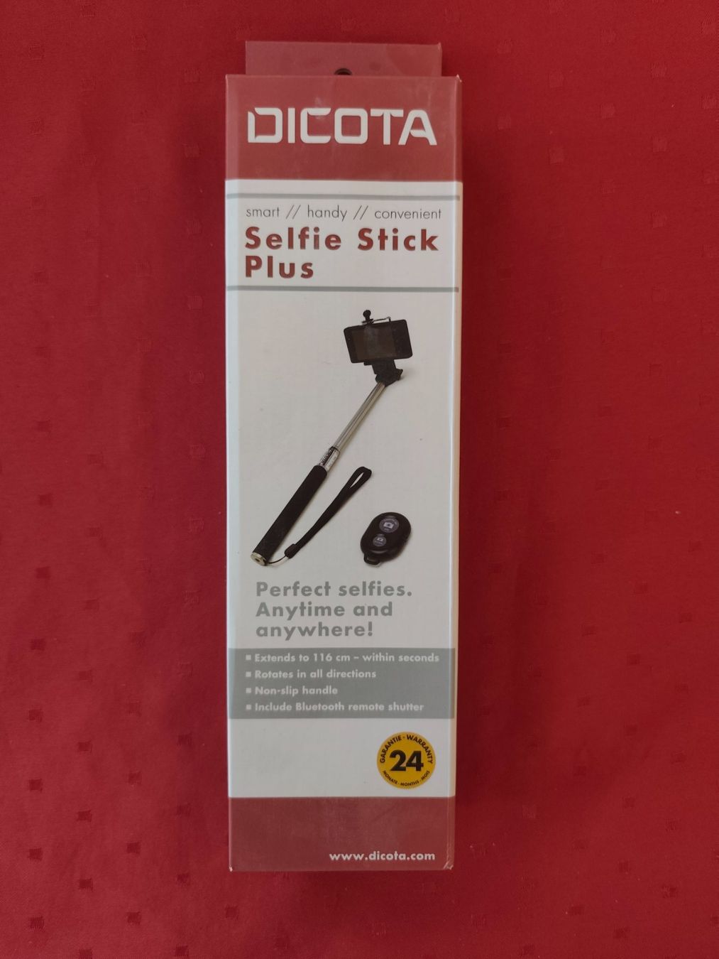 Halterungen: Neuer Dicota Selfie Stick Plus – Neu und originalverpackt aus Eschenbach LU von Orchi