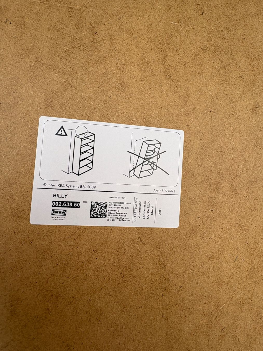 Ikea Armadi: Ikea Billy Oxberg Shrank 202x80x30cm – Usato da Wilen b. Wollerau venduto da AJB2400 5