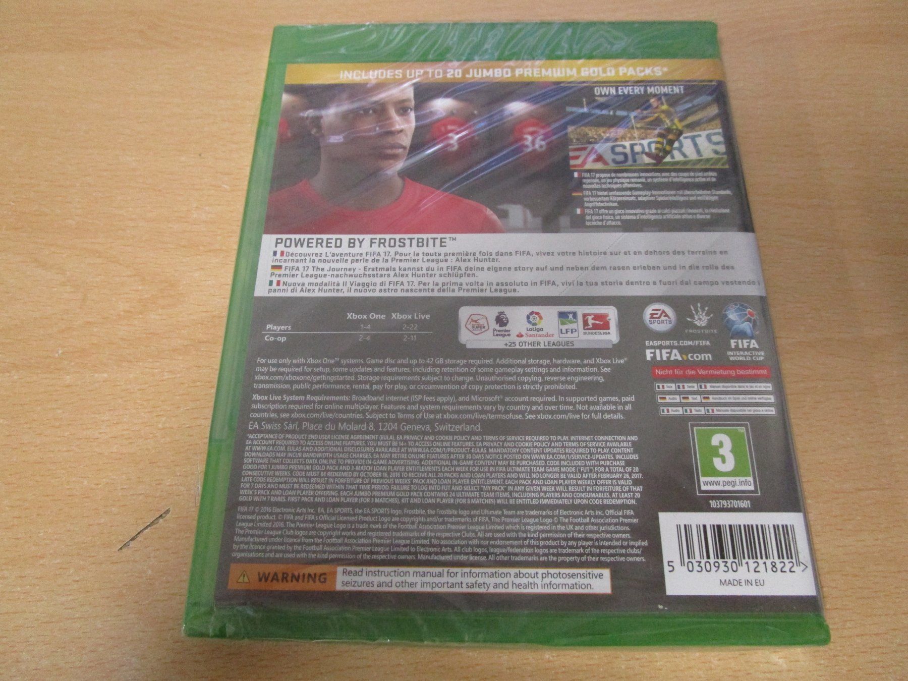 Microsoft Spiele: FIFA 17 - Deluxe Edition - Xbox One - NEUWARE - X1 – Neu und originalverpackt aus Goldau von agestuffer 1