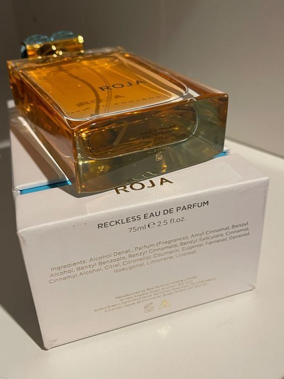 Roja Profumi & Eau de Toilette: Roja Reckless Pour Femme – Nuovo (secondo la descrizione) da Seedorf UR venduto da Vita000 3