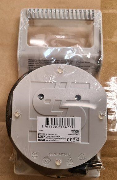 Cavi: 2 Steffen Minihaspel mit 4m Kabel schwarz – Nuovo e nell'imballaggio originale da Kehrsatz venduto da CIVOMILES 3