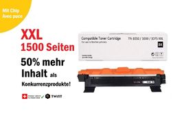 TN-1050 / 1030 / 1075 XXL – kompatibler Toner Brother (1x)