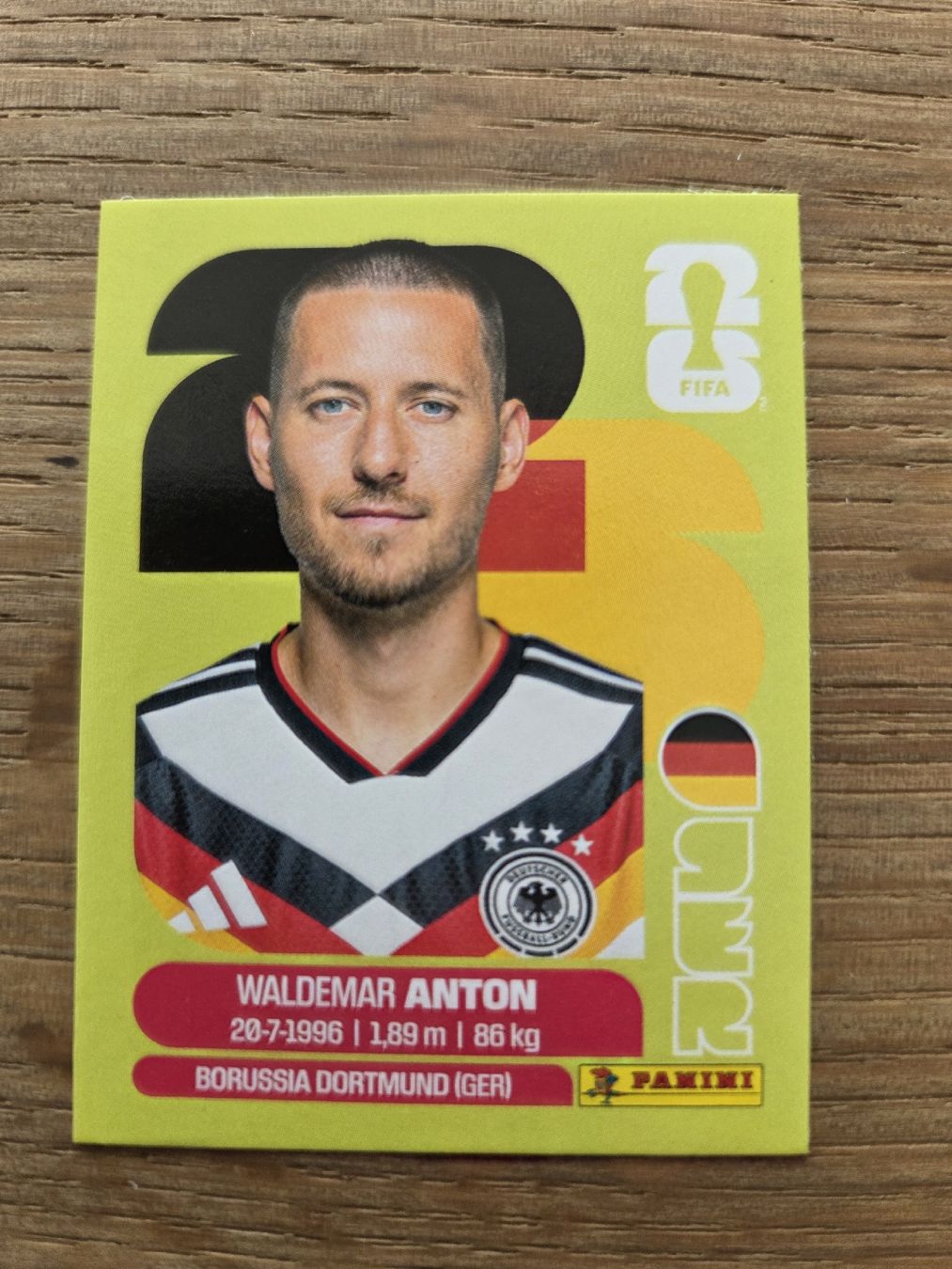 Panini Carte collezionabili: Panini Sticker 2026 GER 7 – Nuovo (secondo la descrizione) da Luzern venduto da .Skylake.