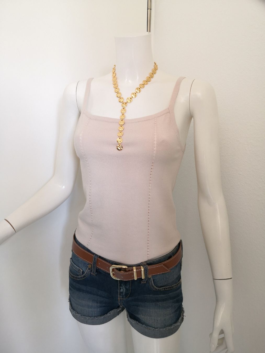 Mango Top: 🤩MANGO STRICK-TOP BEIGE – Nuovo (secondo la descrizione) da Olten venduto da Naja-Twins-Twins 3